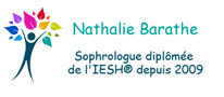 logo nathalie barathe sophrologue